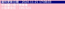 中原國小停車場即時剩餘車位查詢 cctv 監視器 即時交通資訊