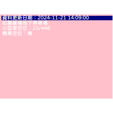 松壽廣場地下停車場即時剩餘車位查詢 cctv 監視器 即時交通資訊