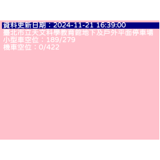 天文館停車場剩餘車位查詢 cctv 監視器 即時交通資訊