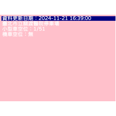 關渡醫院停車場即時剩餘車位查詢 cctv 監視器 即時交通資訊