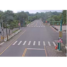 竹崎鄉中正路北上路側