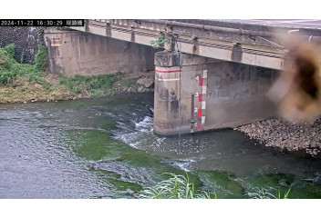 圳頭橋站水情淹水即時影像 