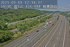 高公局_國道1號五股楊梅高架道路_機場系統交流道_泰山轉接道交流道_45K_(N)