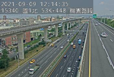 高公局_國道1號五股楊梅高架道路_中壢轉接一交流道_機場系統交流道_53K_(N)