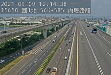 高公局_國道1號五股楊梅高架道路_中壢轉接一交流道_機場系統交流道_56K_(N)