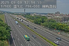 高公局_國道1號_楊梅端_校前路交流道_71K_(N)