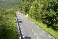 嘉義縣阿里山鄉十字村東向路側