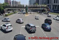 (Ｍ)臺灣大道-河南路 cctv 監視器 即時交通資訊
