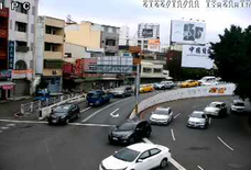 東門圓環與北門路一段電動車前分隔島(向東)