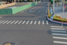 上海路/自由路路口 cctv 監視器 即時交通資訊