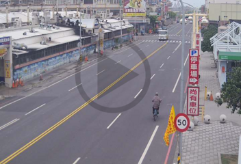 布袋鎮-布新橋前 625台灣嘉義縣布袋鎮中山路5-3號 即時監視器 路況監視器 即時路況影像