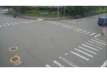 力行六路與力行七路-球機 300台灣新竹市東區力行六路1號 即時監視器 路況監視器 即時路況影像