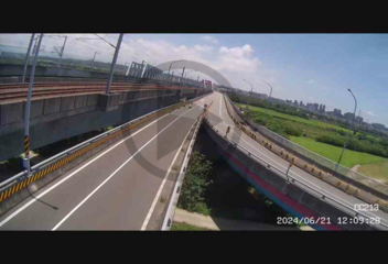 興隆大橋-往竹北  即時監視器 路況監視器 即時路況影像