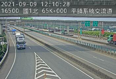 高公局_國道1號_平鎮系統交流道_中壢交流道_65K_(N)