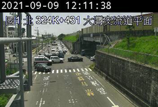 高公局_國道1號_大灣交流道_永康交流道_324K_(N)