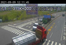 高公局_安定交流道重要道路_安定交流道_麻豆交流道_311K_(SW)