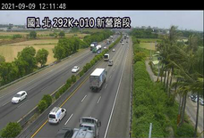 高公局_國道1號_下營系統交流道_新營交流道_292K_(N)