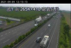 高公局_國道1號_嘉義交流道_水上交流道_265K_(S)