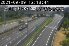 高公局_國道1號_鼎金系統交流道_高雄交流道_362K_(S)