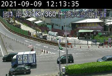 高公局_國道1號_大灣交流道_仁德交流道_327K_(S)