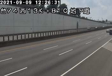 快速公路74號(北屯二交流道到北屯一交流道)