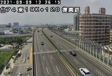 快速公路74號(潭子交流道到松竹交流道)