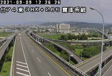 霧峰交流道往快速公路74號即時影像