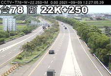 快速公路78號(土庫交流道到元長交流道)