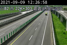 快速公路82號(嘉義系統交流道到鹿草交流道)