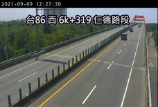 快速公路86號(仁德系統交流道到台南交流道)