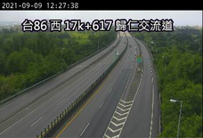 快速公路86號(台19甲交流道到歸仁交流道)