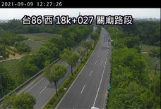 快速公路86號(台19甲交流道到歸仁交流道)