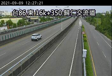 快速公路86號(大潭交流道到歸仁交流道)