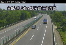 快速公路86號(大潭交流道到歸仁交流道)