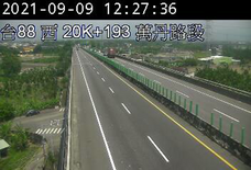 快速公路88號(竹田系統交流道到萬丹交流道)