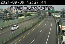 快速公路88號(大寮交流道到大發交流道)