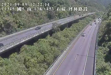 高公局_國道5號_石碇交流道_坪林交控交流道_13K_(S)