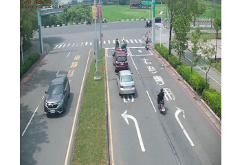 146環東路一段民生路 744台灣台南市新市區環東路一段2號 即時監視器 路況監視器 即時路況影像