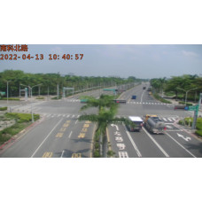 南科北路與環東路路口前 cctv 監視器 即時交通資訊