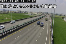 高公局_國道3號_霧峰交流道_中投交流道_210K_(N)