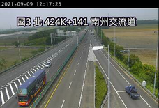 高公局_國道3號_南州交流道_崁頂交流道_424K_(N)