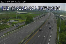 高公局_國道3號_柳營交流道_烏山頭交流道_323K_(S)