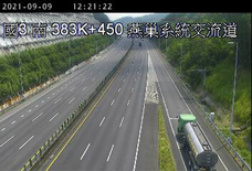 高公局_國道3號_燕巢系統交流道_九如交流道_383K_(S)