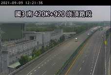 高公局_國道3號_竹田系統交流道_崁頂交流道_420K_(S)