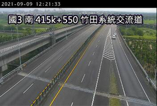 高公局_國道3號_竹田系統交流道_崁頂交流道_415K_(S)