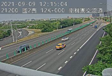 高公局_國道2號_大湳交流道_南桃園交流道_12K_(W)