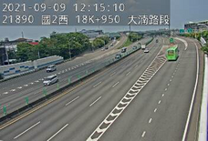 高公局_國道2號_鶯歌系統交流道_大湳交流道_18K_(W)