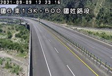 高公局_國道6號_東草屯交流道_國姓交流道_13K_(E)