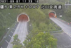 高公局_國道6號_北山交流道_愛蘭交流道_25K_(E)