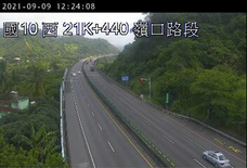 高公局_國道10號_嶺口交流道_燕巢系統交流道_21K_(W)